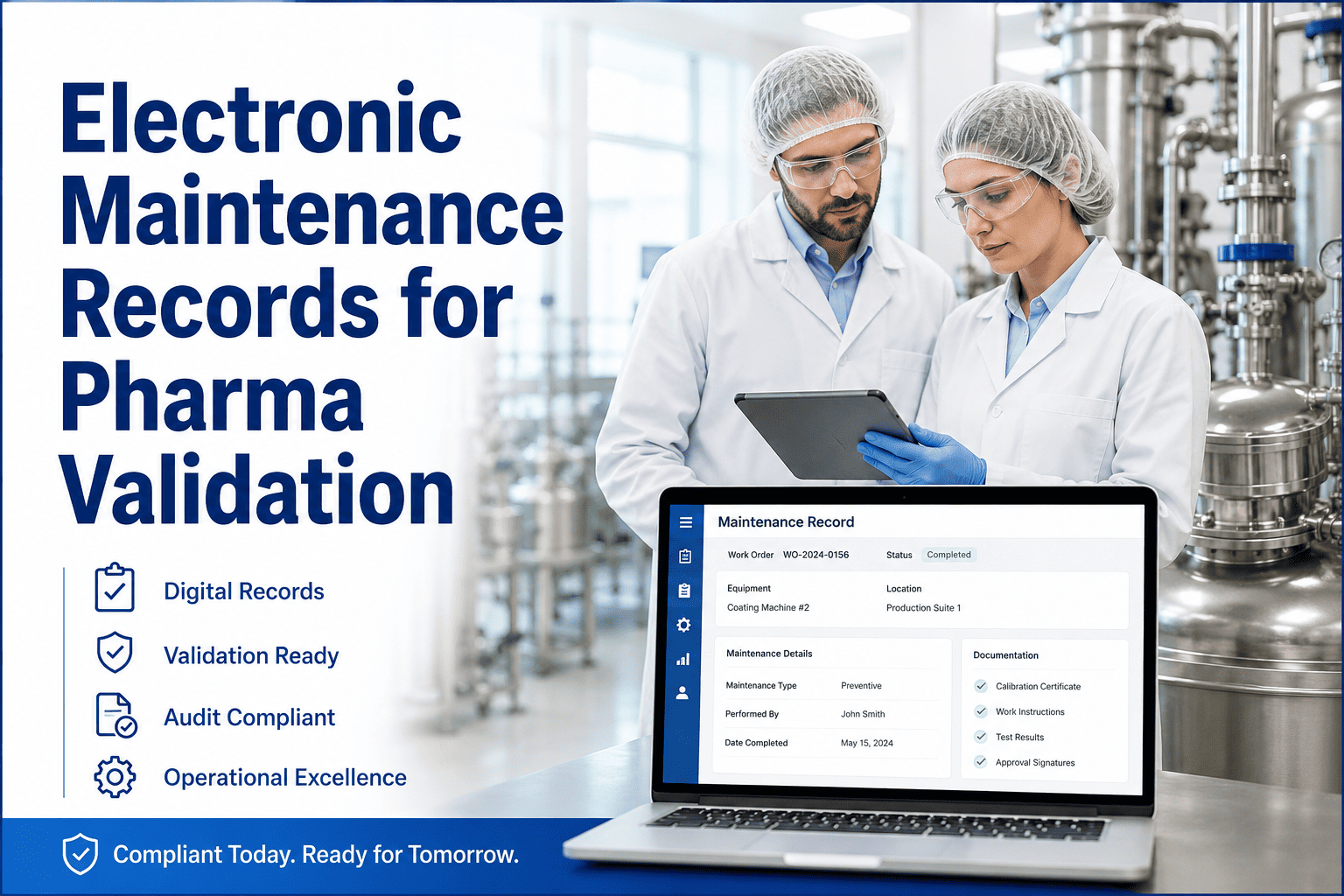 electronic-maintenance-records-pharma-validation