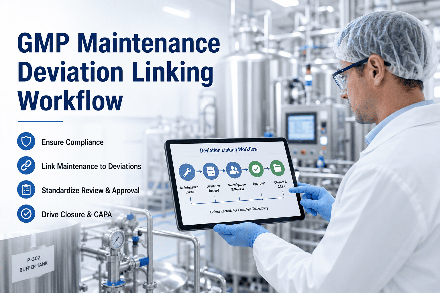 gmp-maintenance-deviation-linking-workflow