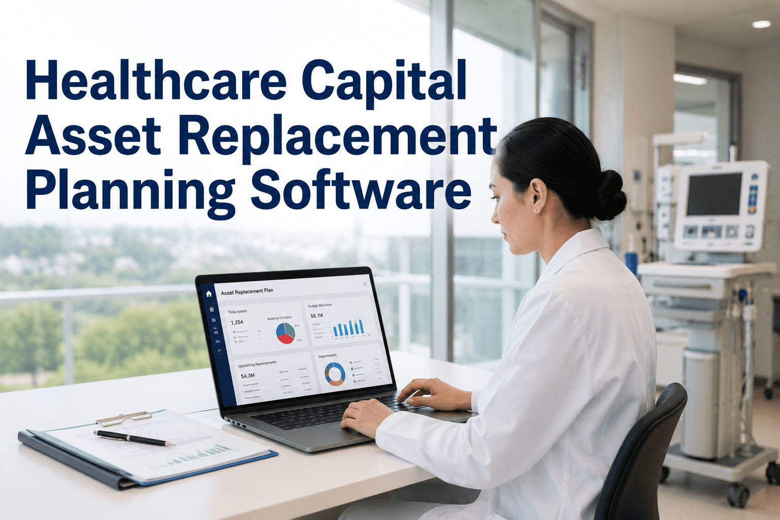 healthcare-capital-asset-replacement-planning-software