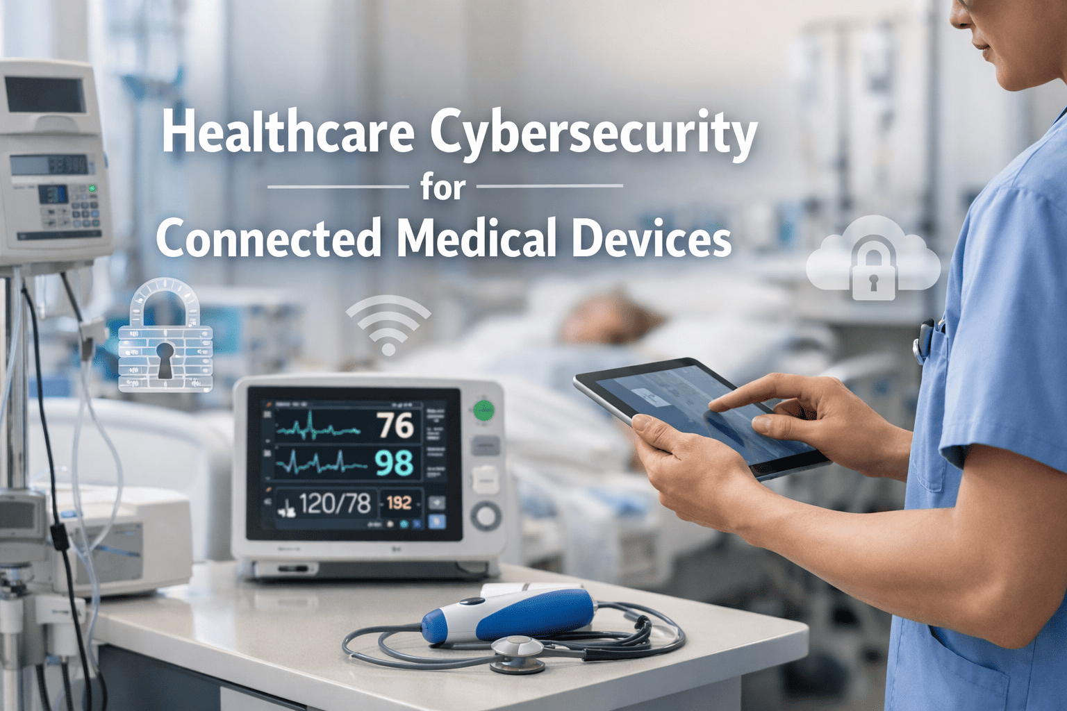 healthcare-cybersecurity-connected-medical-devices