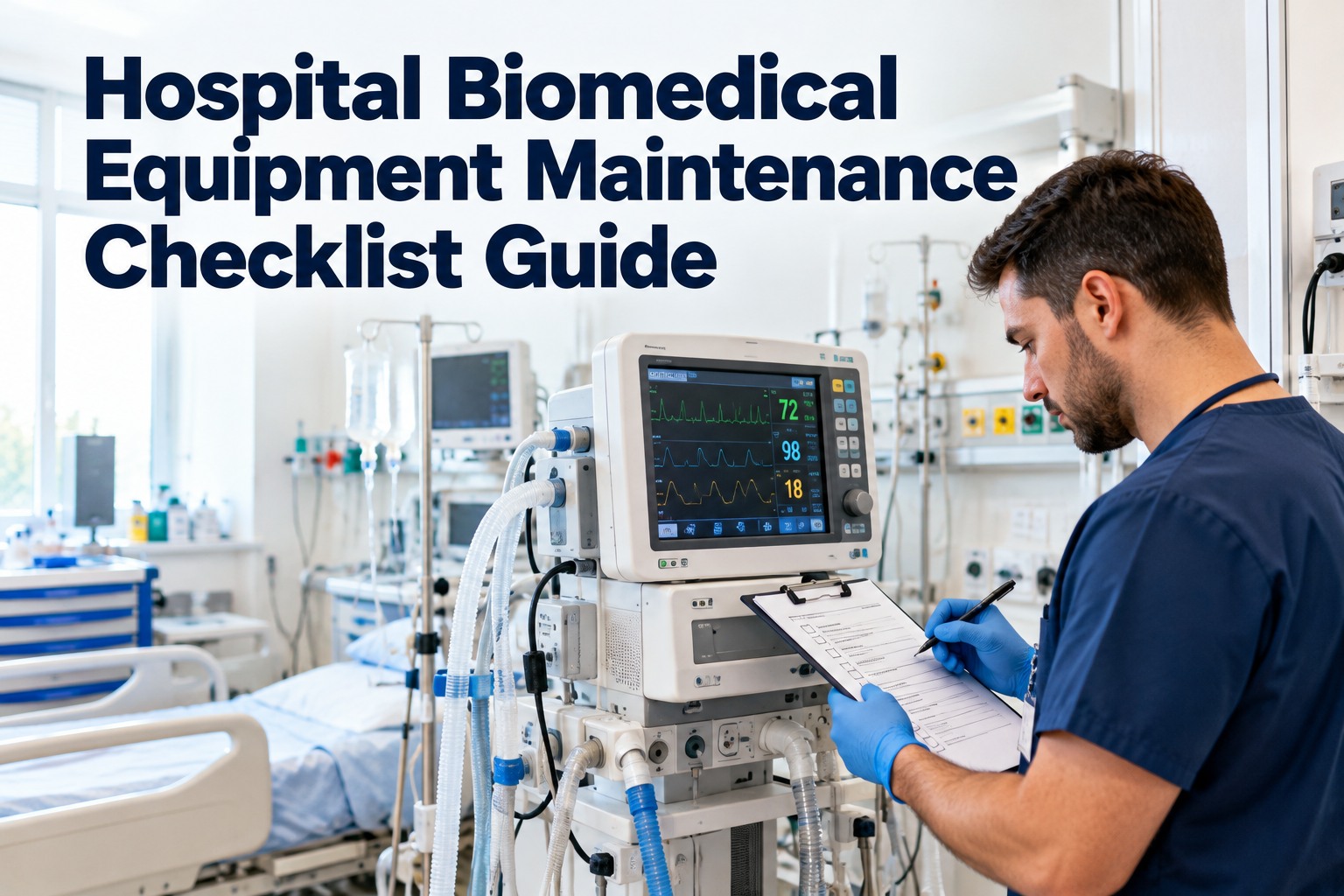 hospital-biomedical-equipment-maintenance-checklist