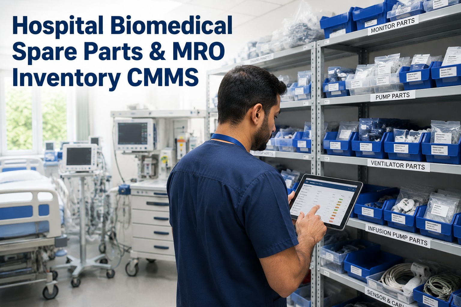 hospital-biomedical-spare-parts-mro-inventory-cmms