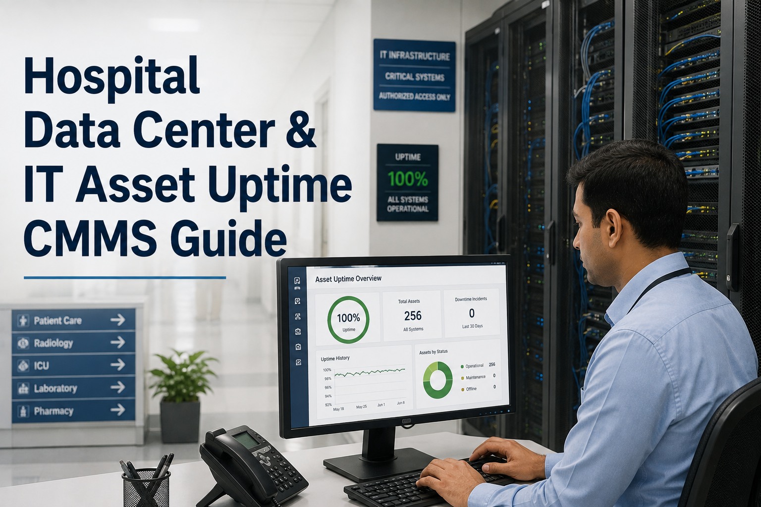 hospital-data-center-it-asset-uptime-cmms-guide