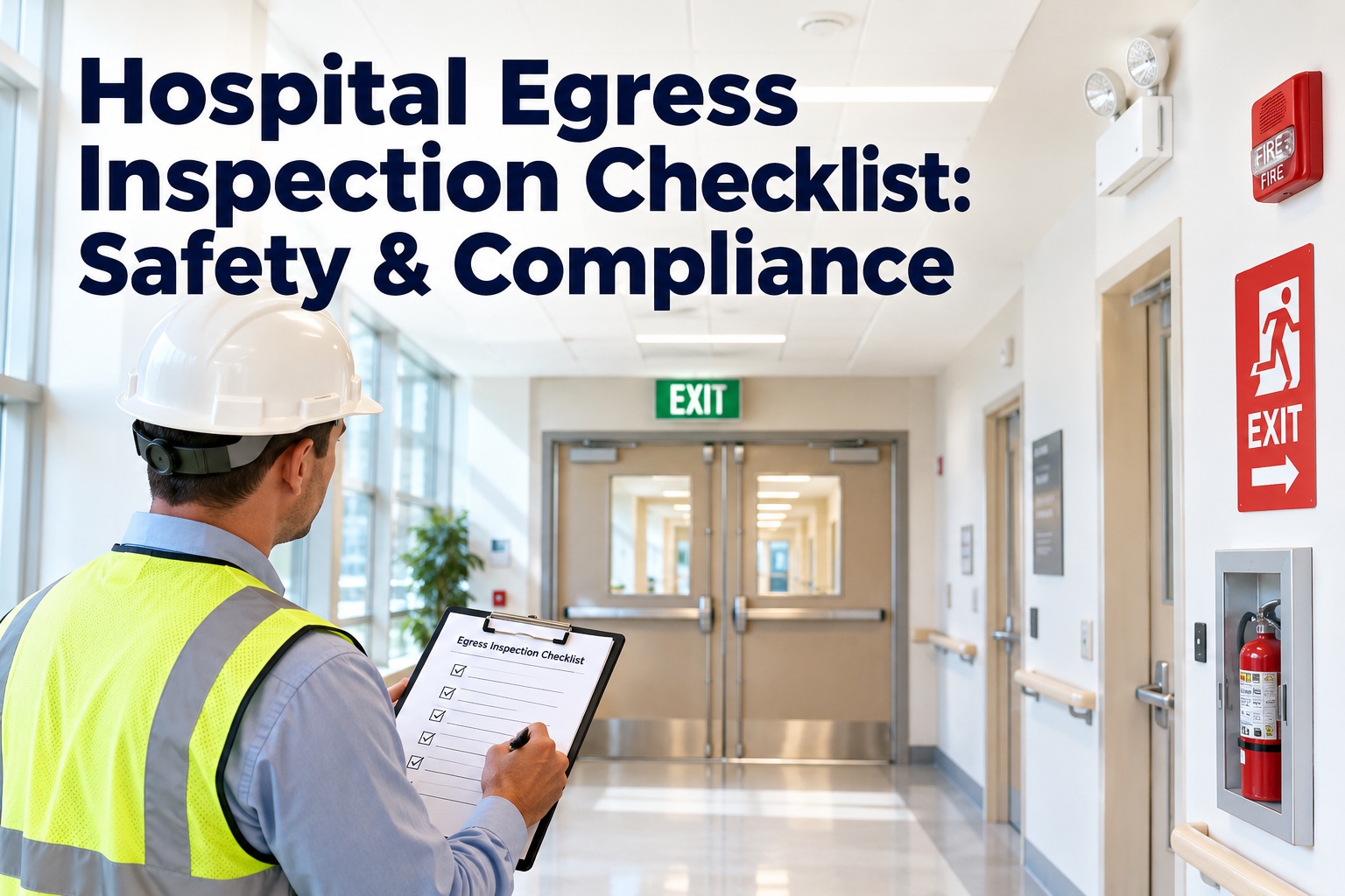 hospital-egress-inspection-checklist-safety-compliance