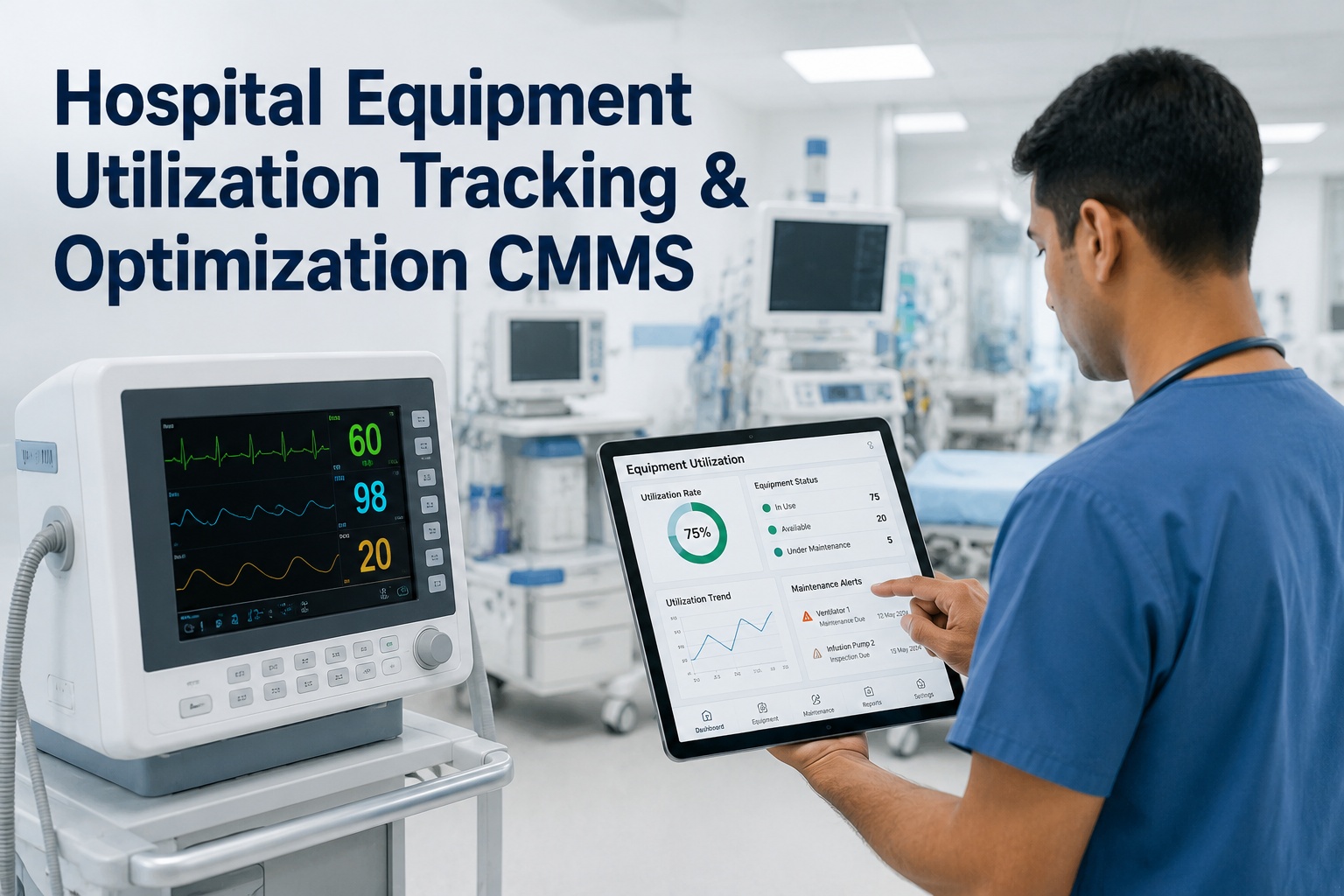 hospital-equipment-utilization-tracking-optimization-cmms