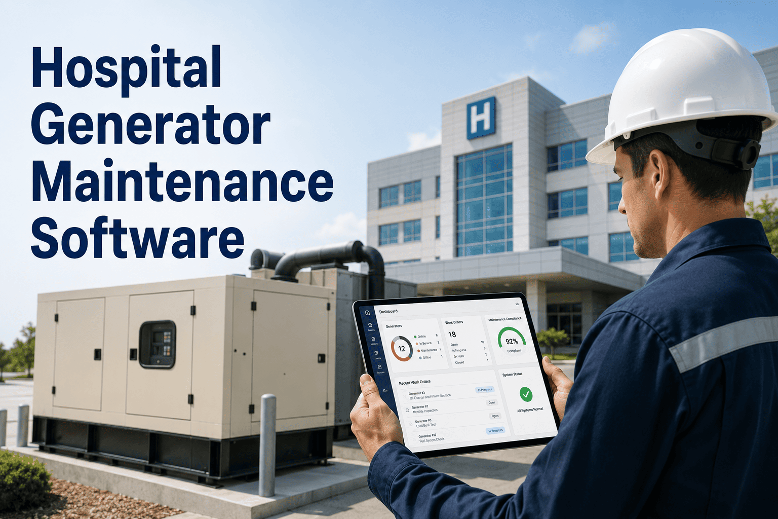 hospital-generator-maintenance-software