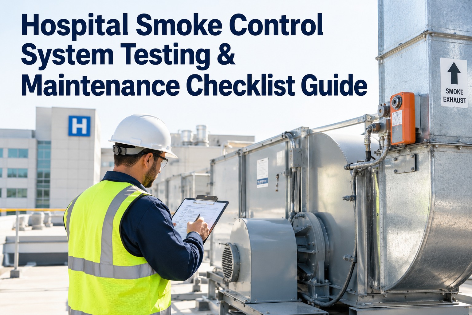 hospital-smoke-control-system-testing-maintenance-checklist