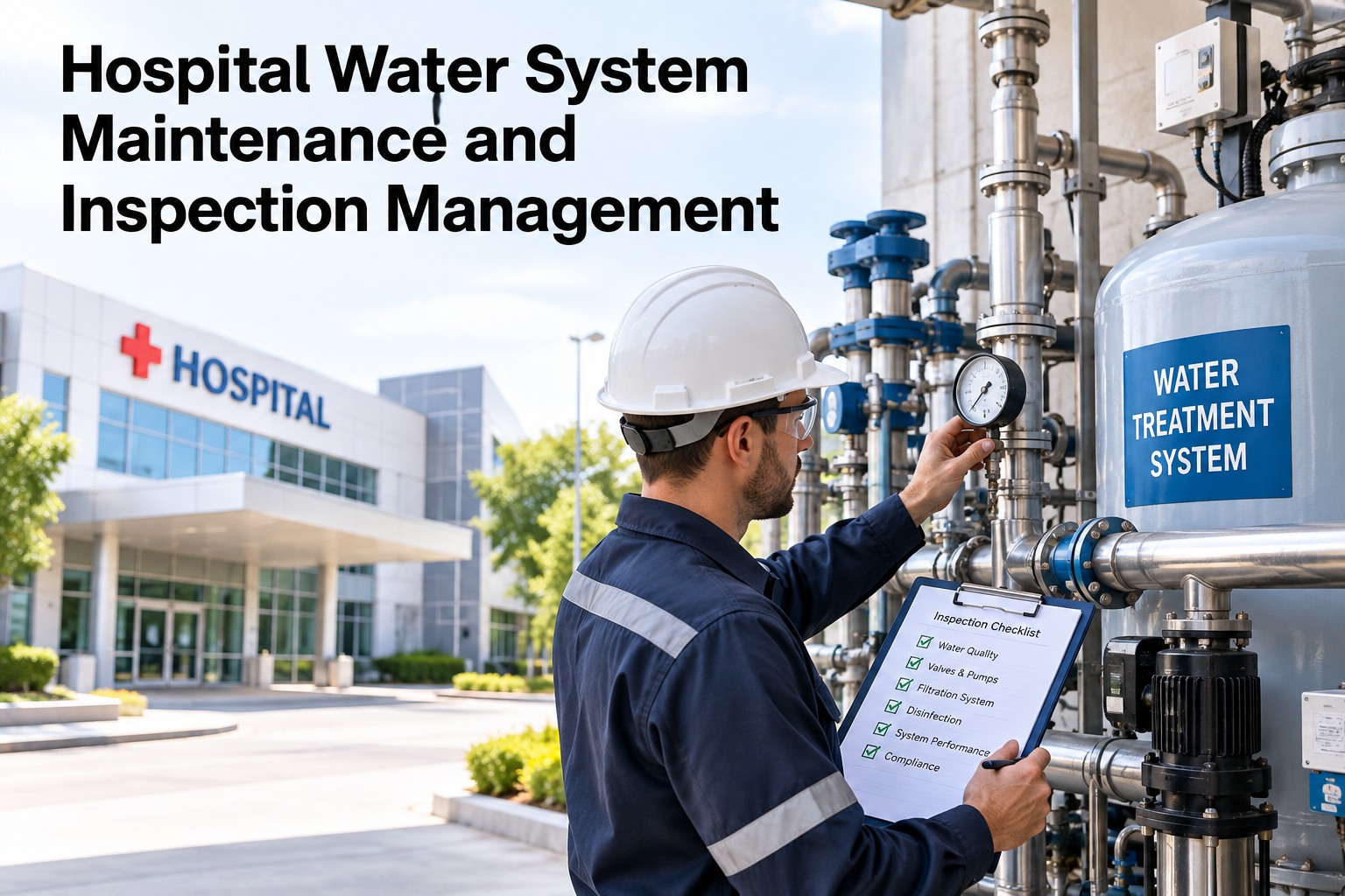 hospital-water-system-maintenance-and-inspection-management