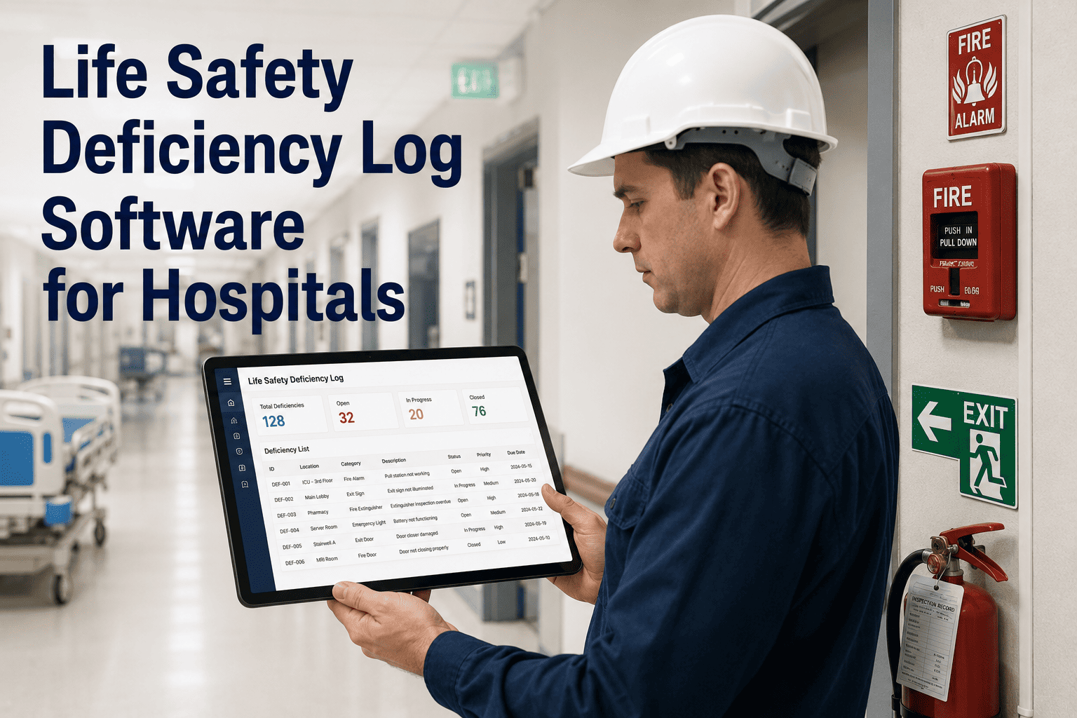 life-safety-deficiency-log-software-for-hospitals