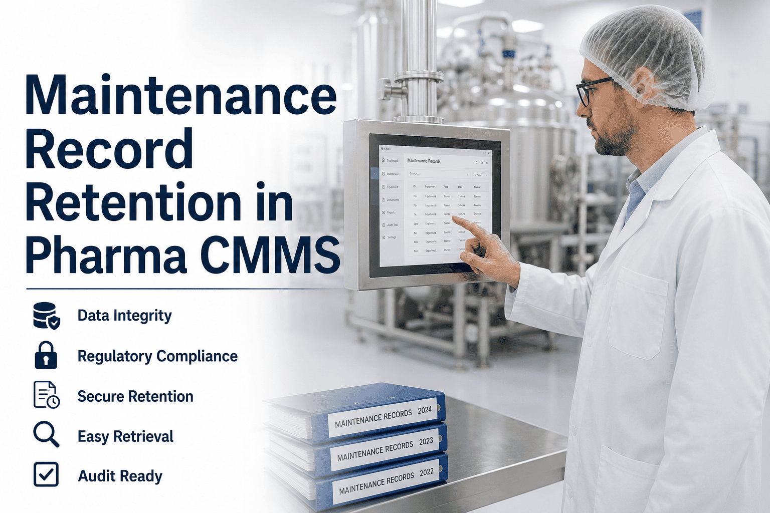 maintenance-record-retention-pharma-cmms