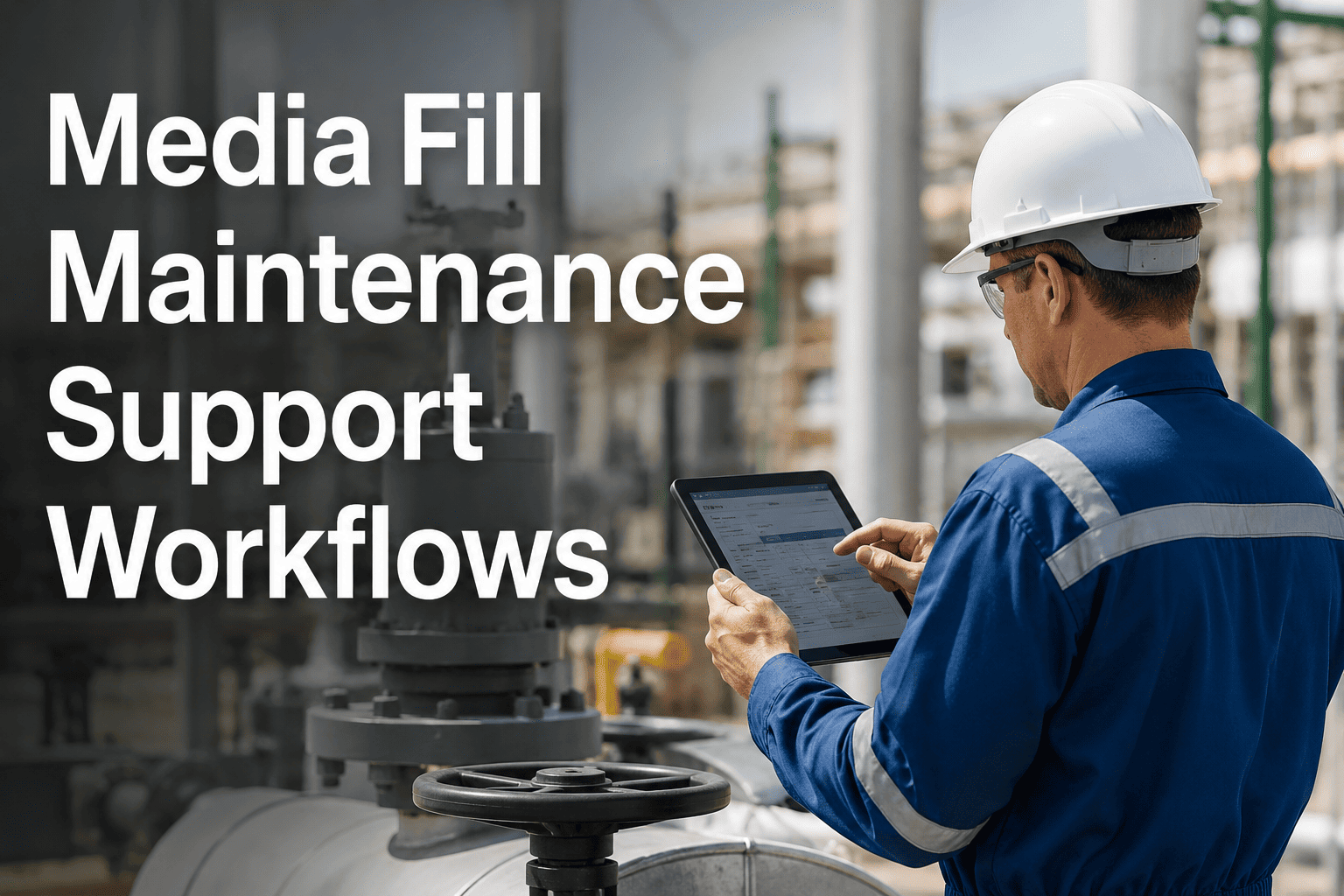 Comprehensive Support Maintenance Media Fill Maintenance Support Workflows