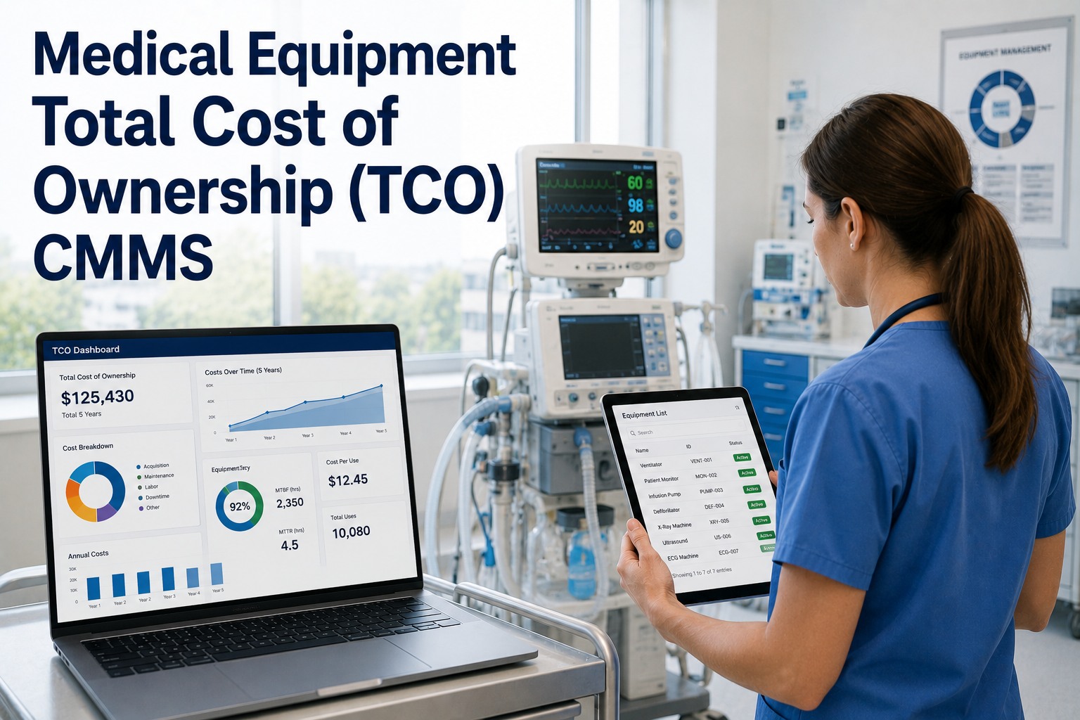 medical-equipment-total-cost-ownership-tco-cmms-guide