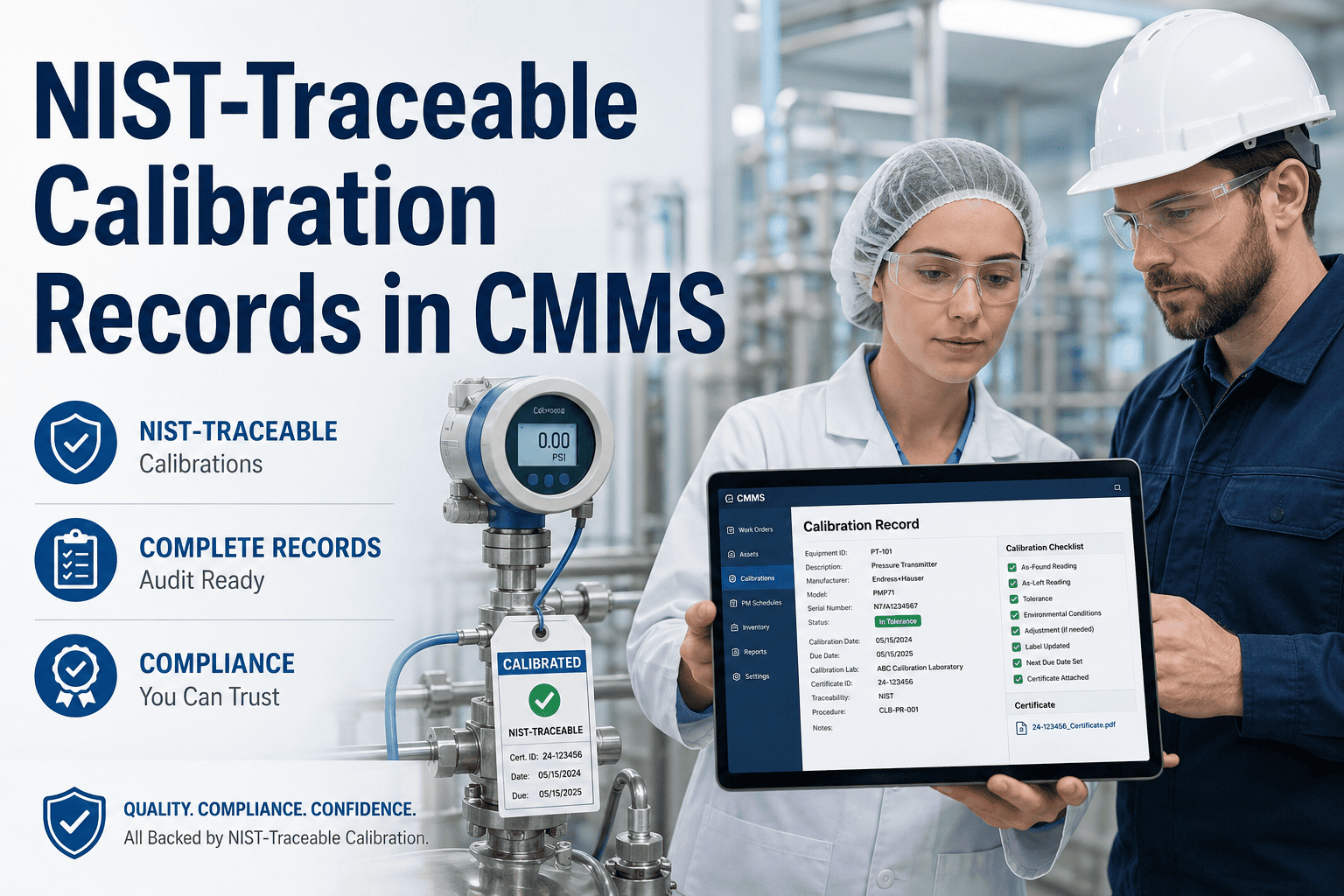 nist-traceable-calibration-records-cmms