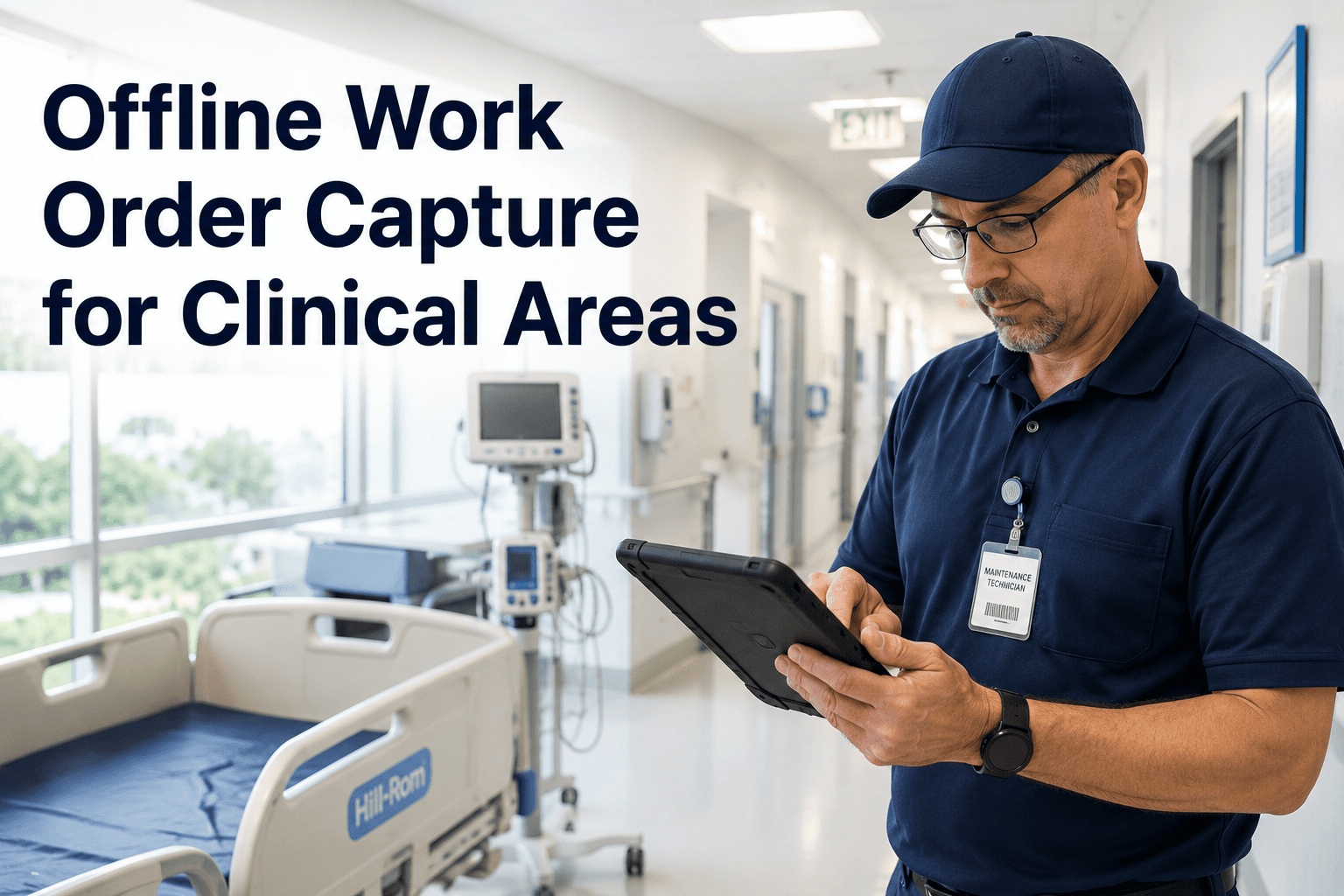 offline-work-order-capture-for-clinical-areas