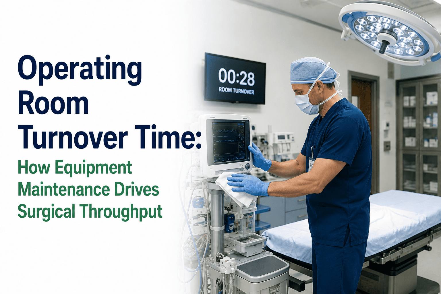 Revolve Operating Room Operating Room Turnover Time: How Equipment Maintenance Drives Surgical ...