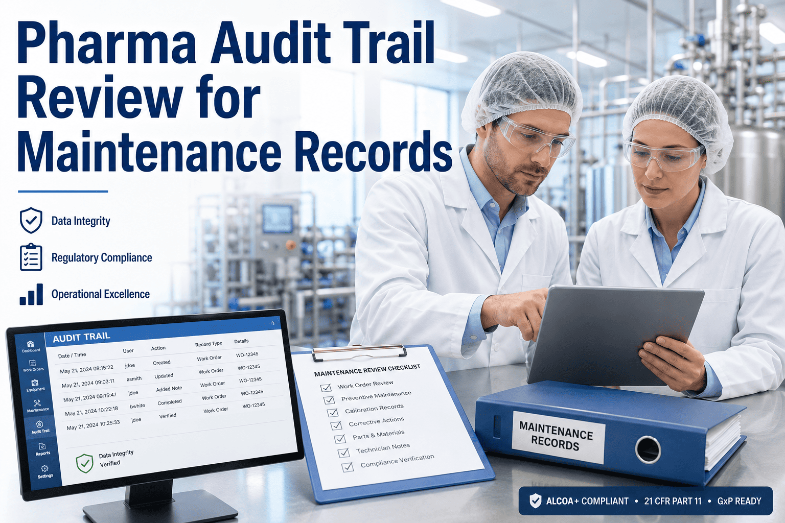 pharma-audit-trail-review-maintenance-records