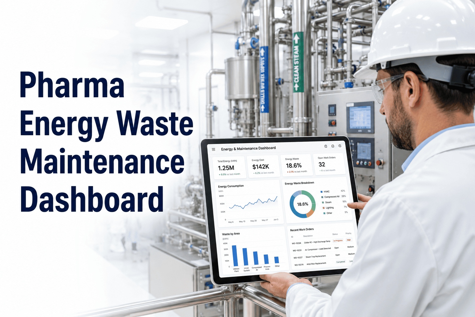 pharma-energy-waste-maintenance-dashboard