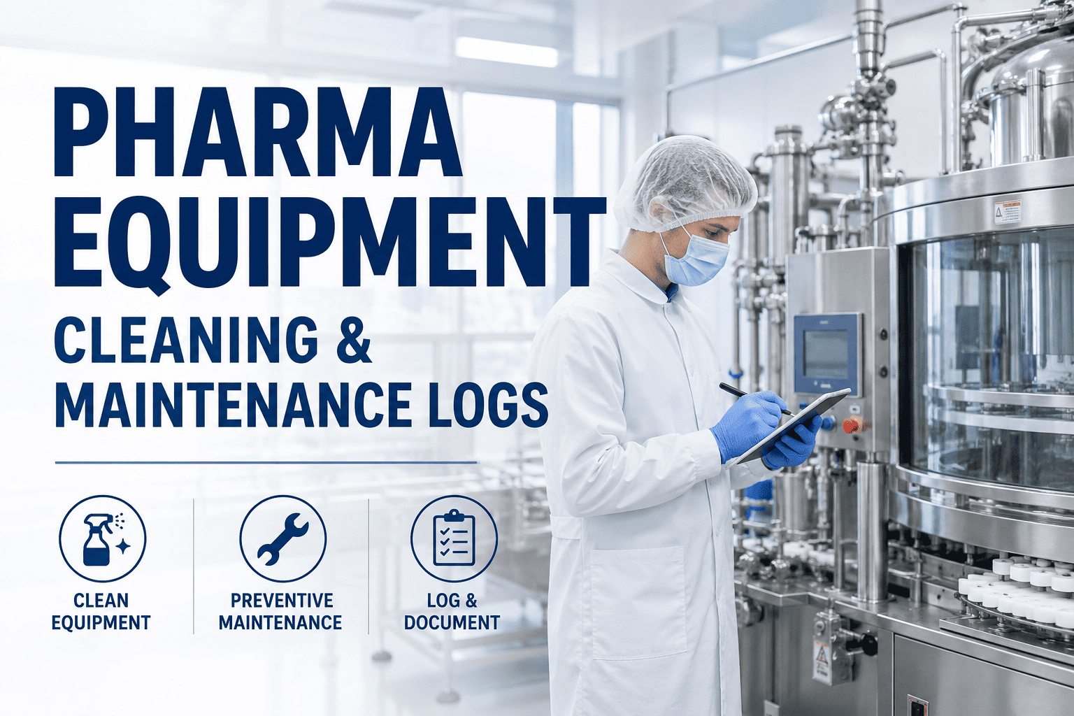 pharma-equipment-cleaning-maintenance-logs