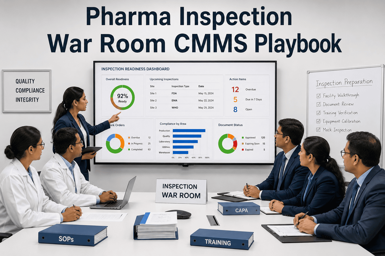 pharma-inspection-war-room-cmms-playbook