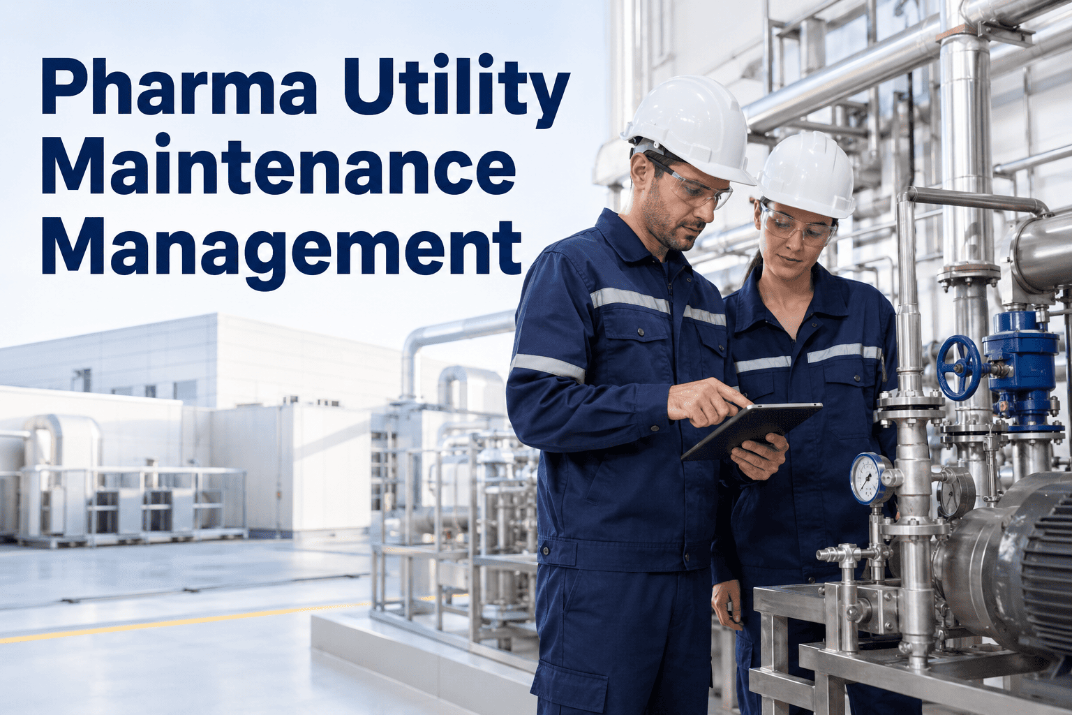 pharma-utility-maintenance-management