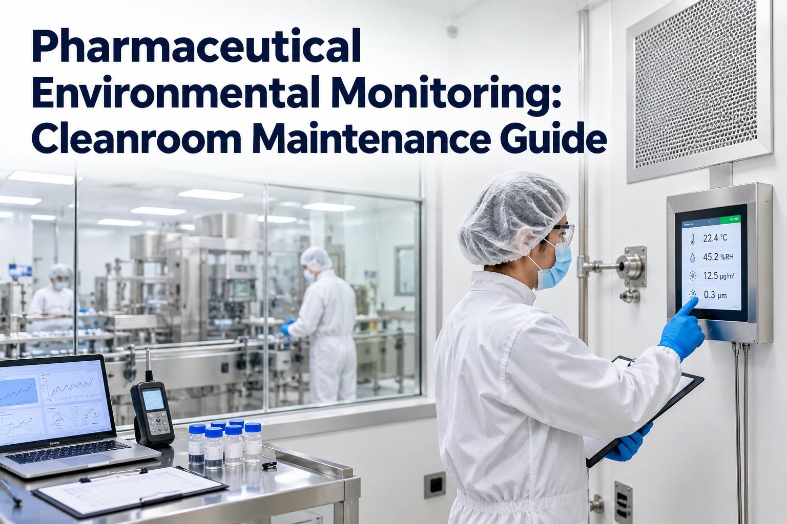 pharmaceutical-environmental-monitoring-cleanroom-maintenance