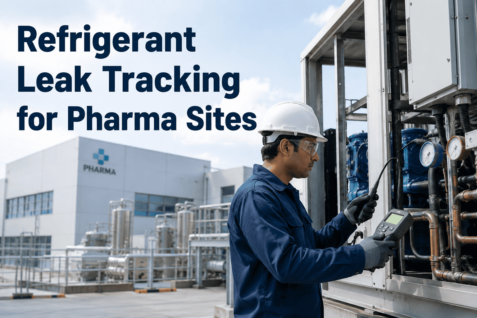 refrigerant-leak-tracking-pharma-sites