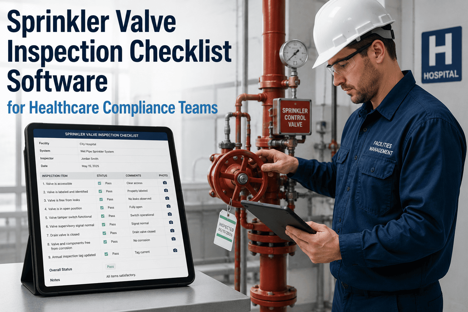 sprinkler-valve-inspection-checklist-software-for-healthcare-compliance-teams