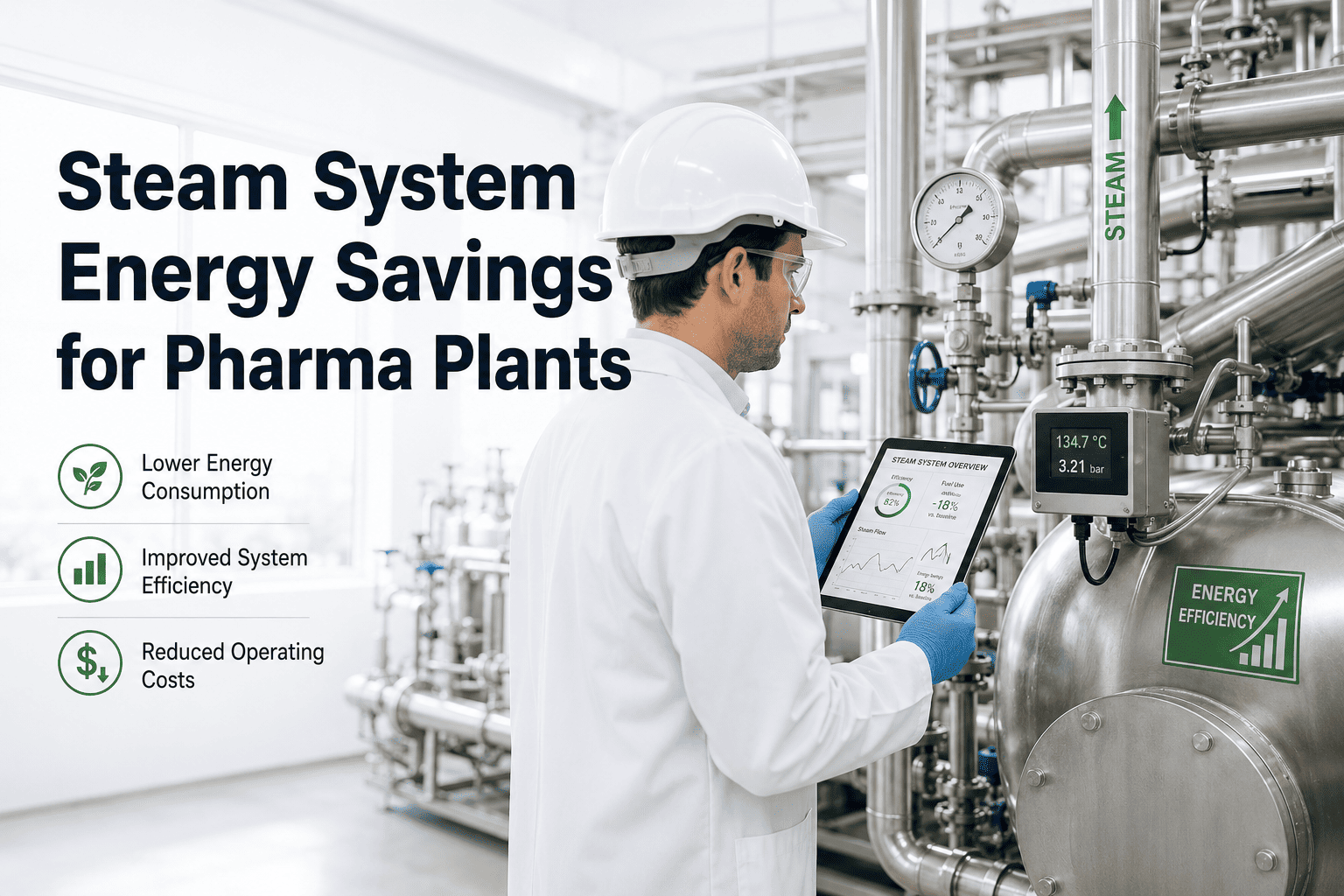 steam-system-energy-savings-pharma