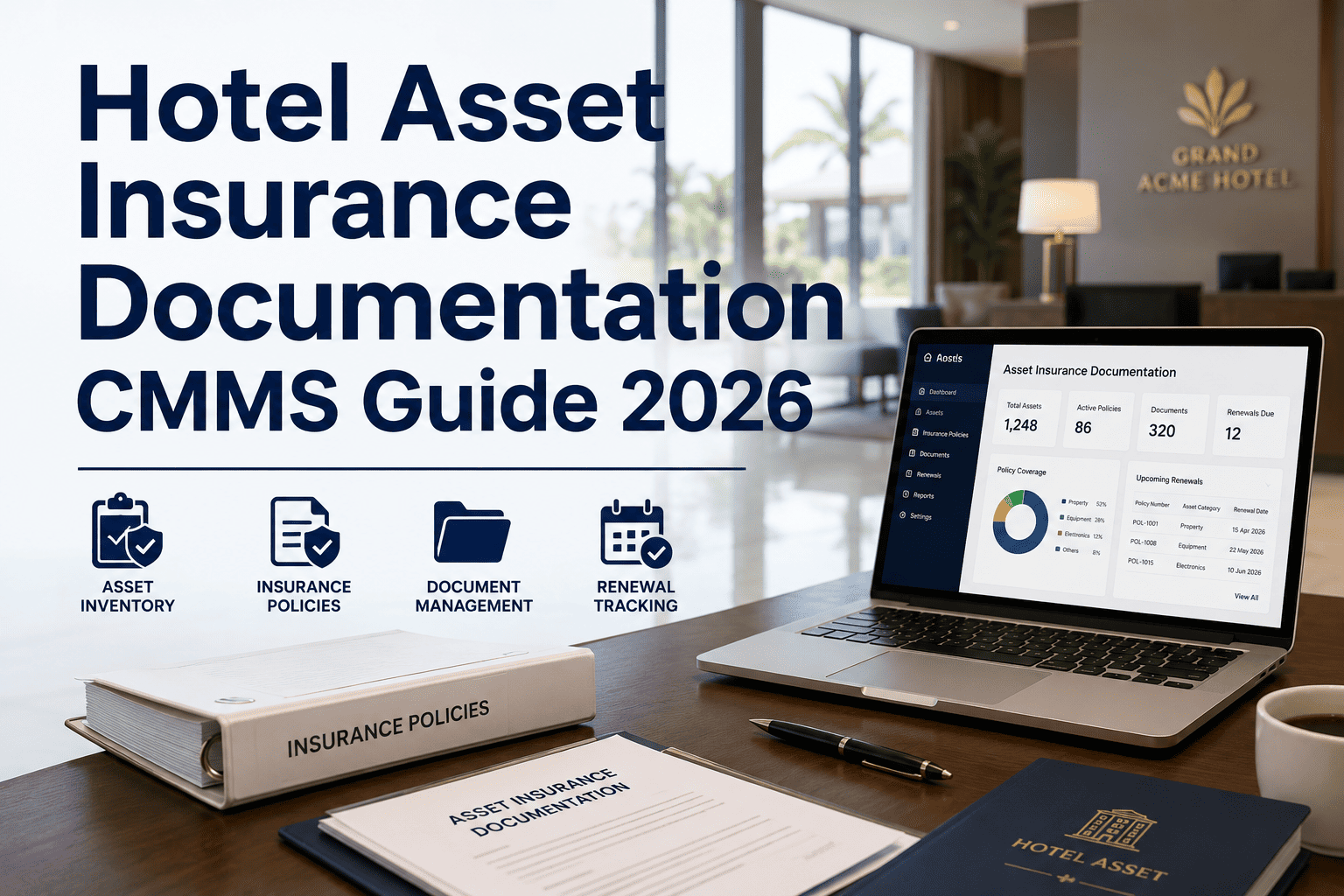 hotel-asset-insurance-documentation-cmms-guide-2026