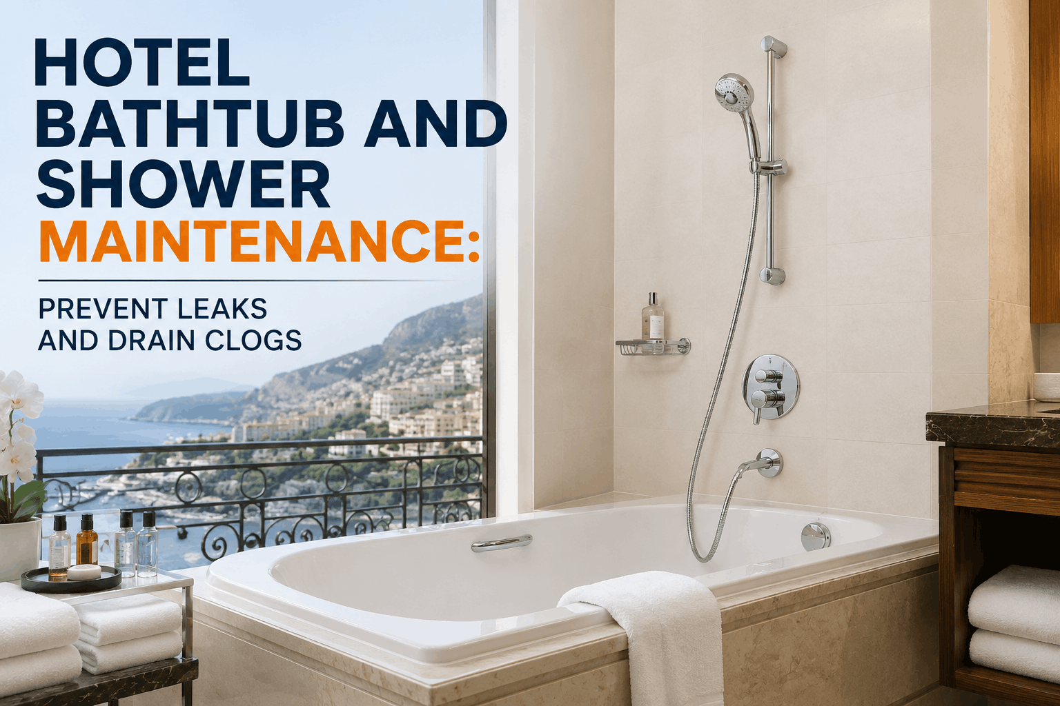 hotel-bathtub-and-shower-maintenance-prevent-leaks-and-drain-clogs