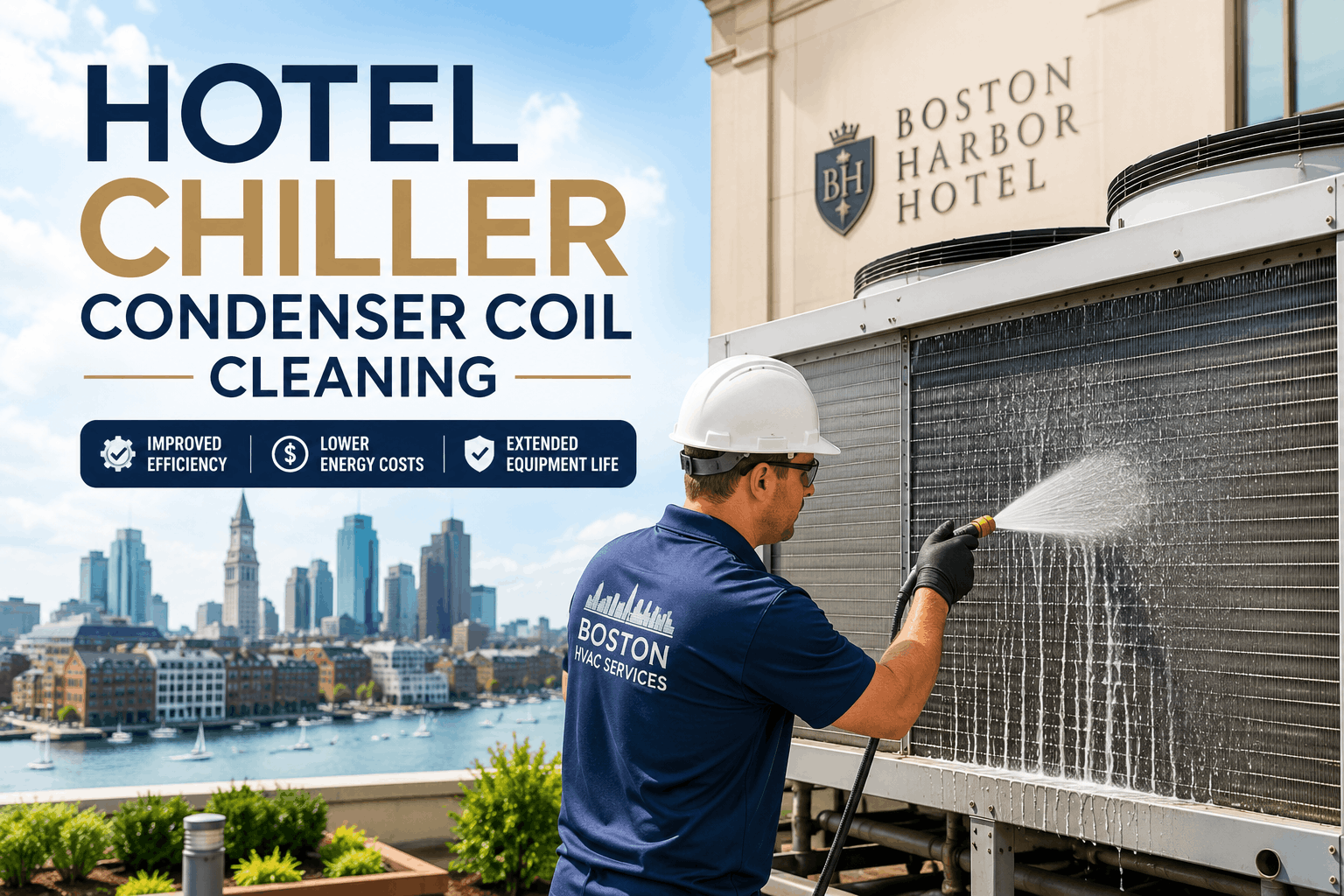 hotel-chiller-condenser-coil-cleaning