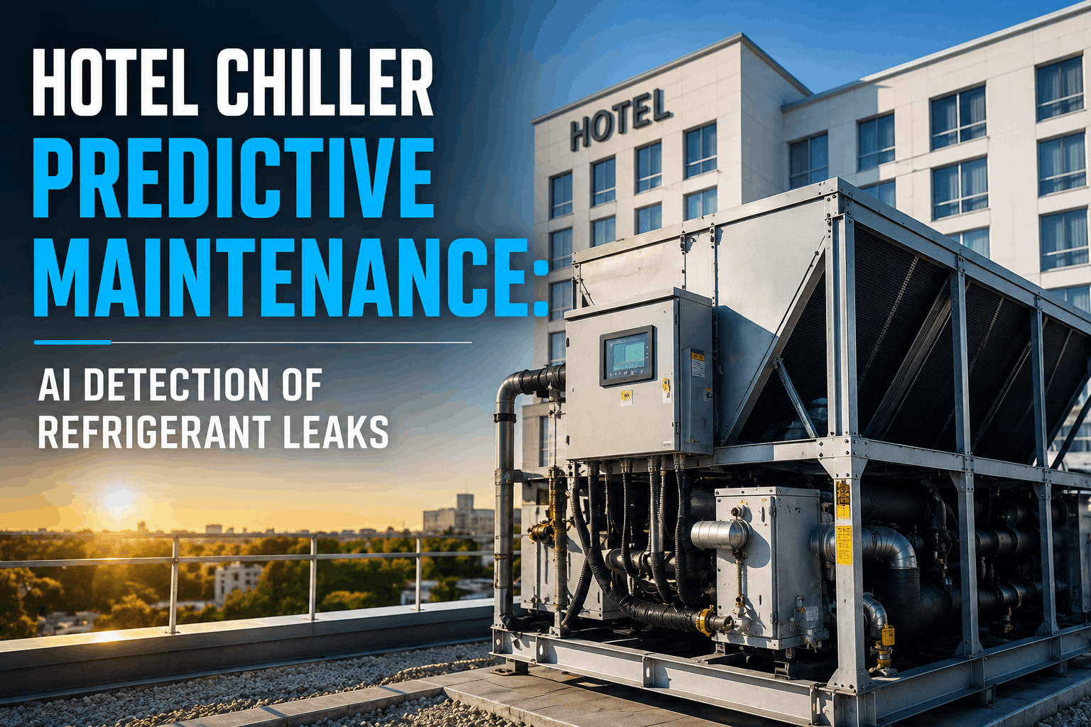 hotel-chiller-predictive-maintenance-ai-detection-of-refrigerant-leak