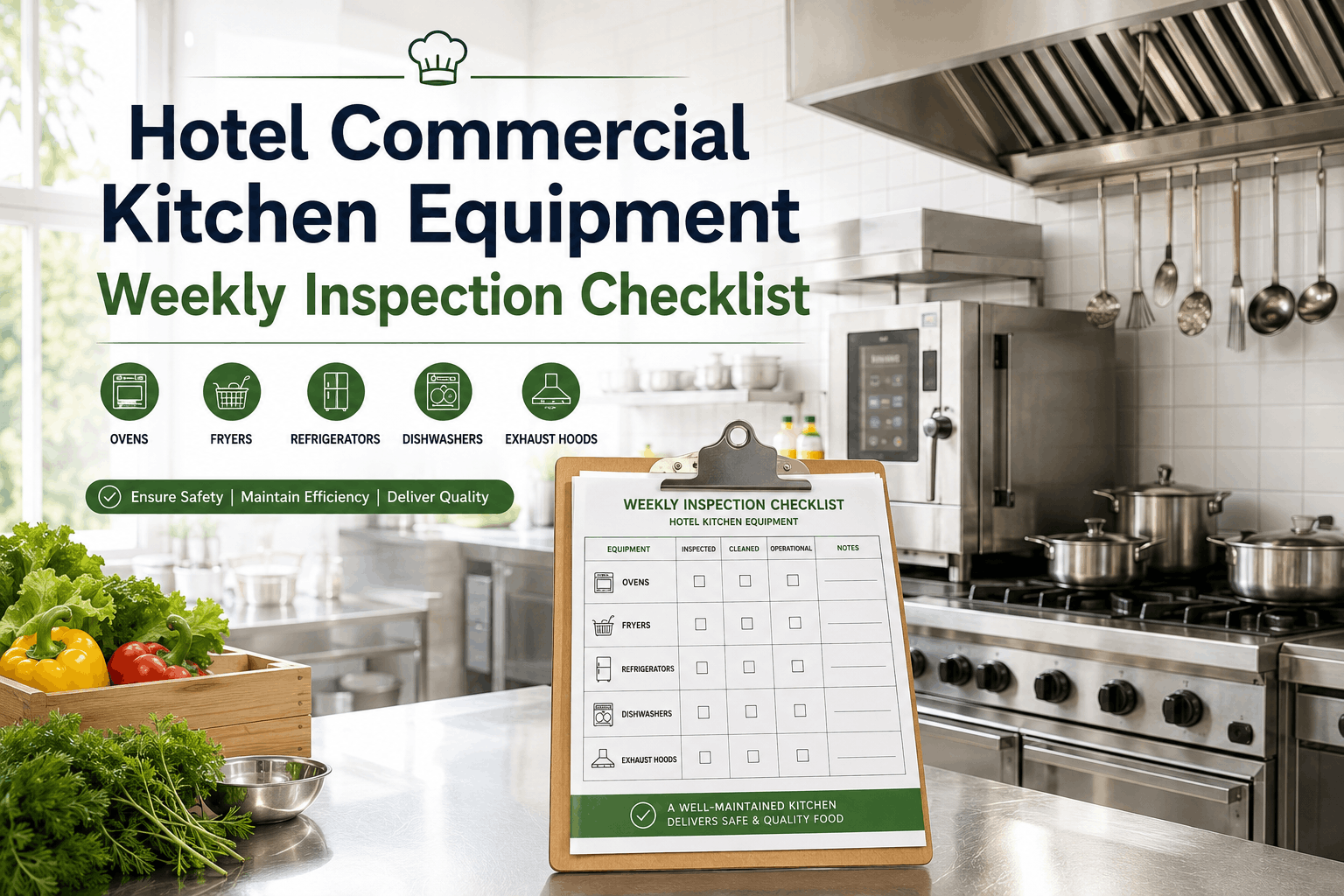 hotel-commercial-kitchen-equipment-weekly-inspection-checklist