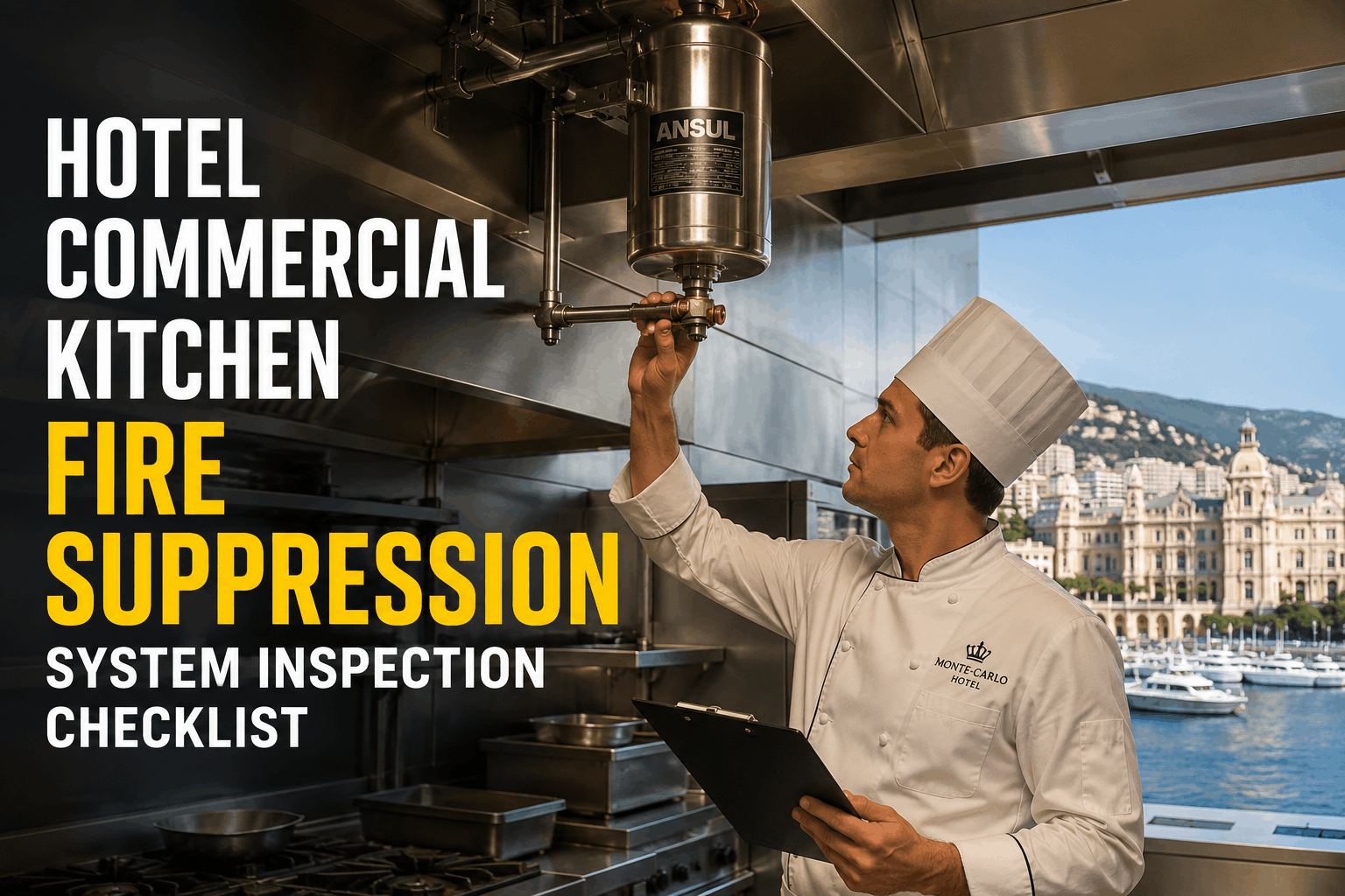 hotel-commercial-kitchen-fire-suppression-system-inspection-checklist