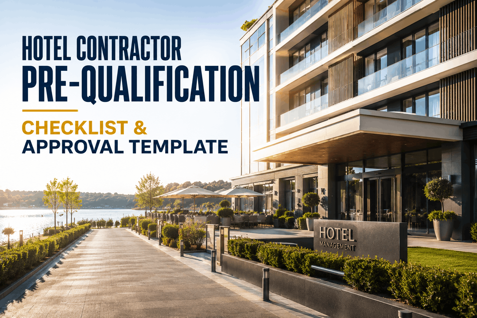 hotel-contractor-pre-qualification-checklist-&-approval-template