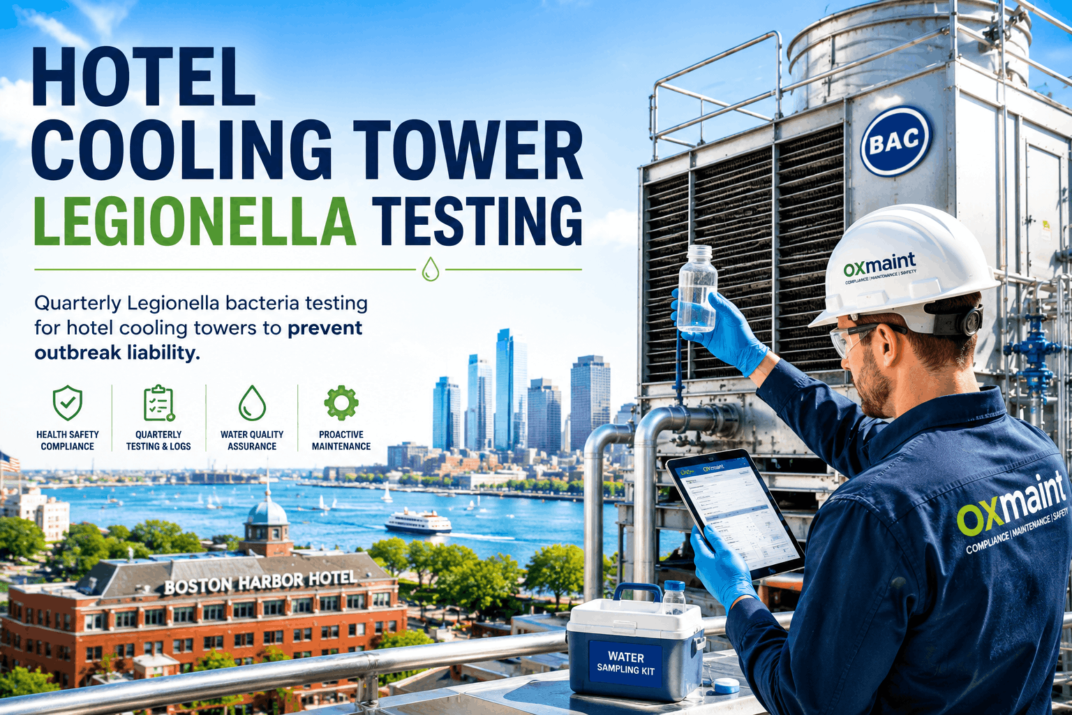 hotel-cooling-tower-legionella-testing