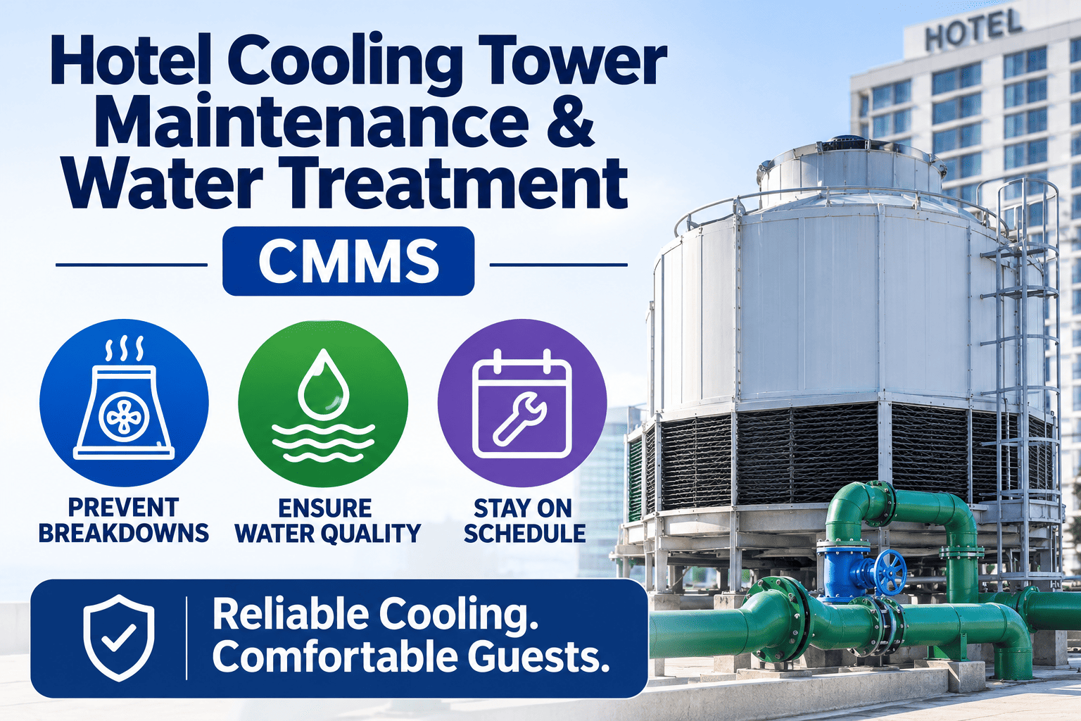 hotel-cooling-tower-maintenance-water-treatment-cmms-guide