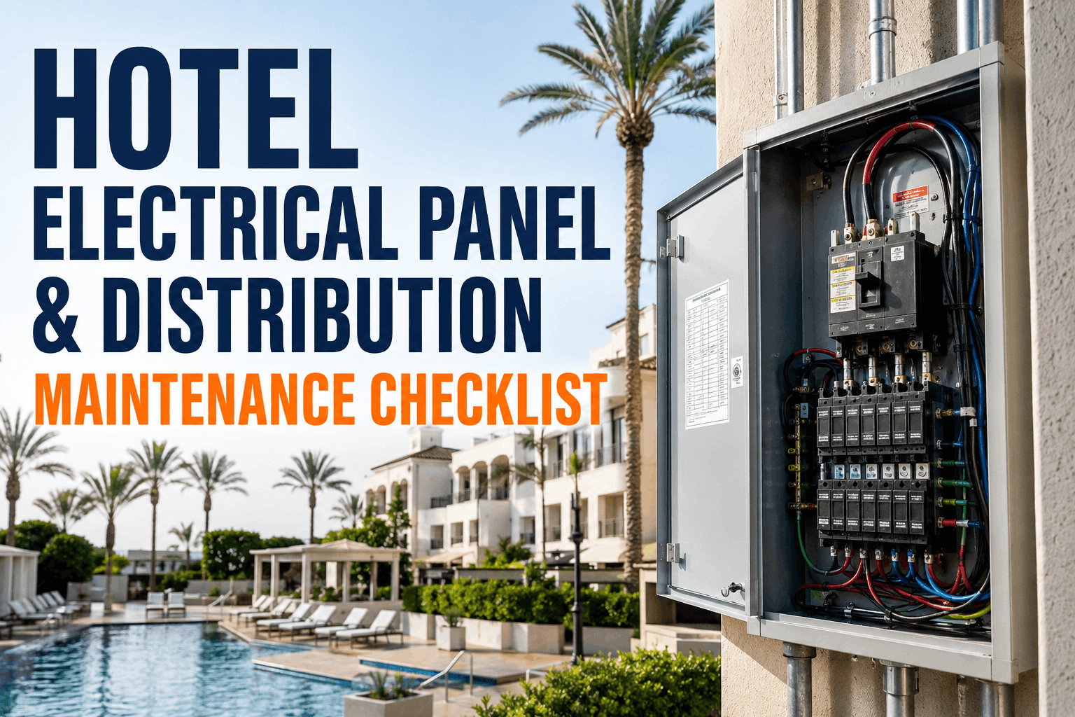 hotel-electrical-panel-distribution-maintenance-checklist