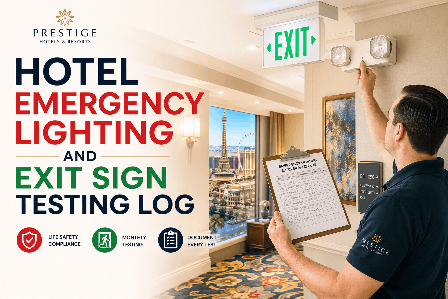 hotel-emergency-lighting-and-exit-sign-testing-log