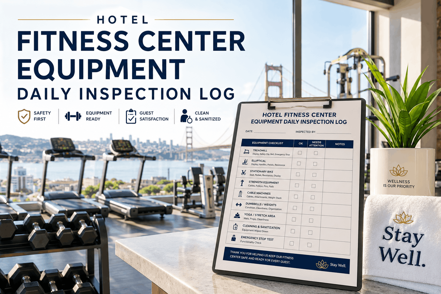 hotel-fitness-center-equipment-daily-inspection-log
