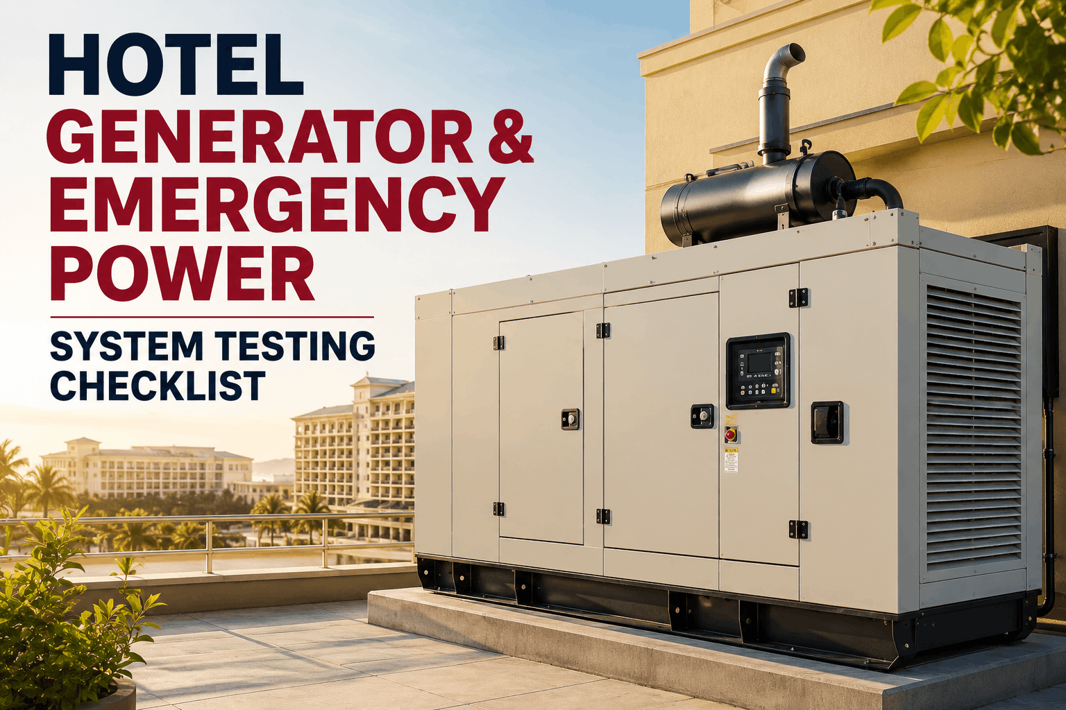 hotel-generator-&-emergency-power-system-testing-checklist