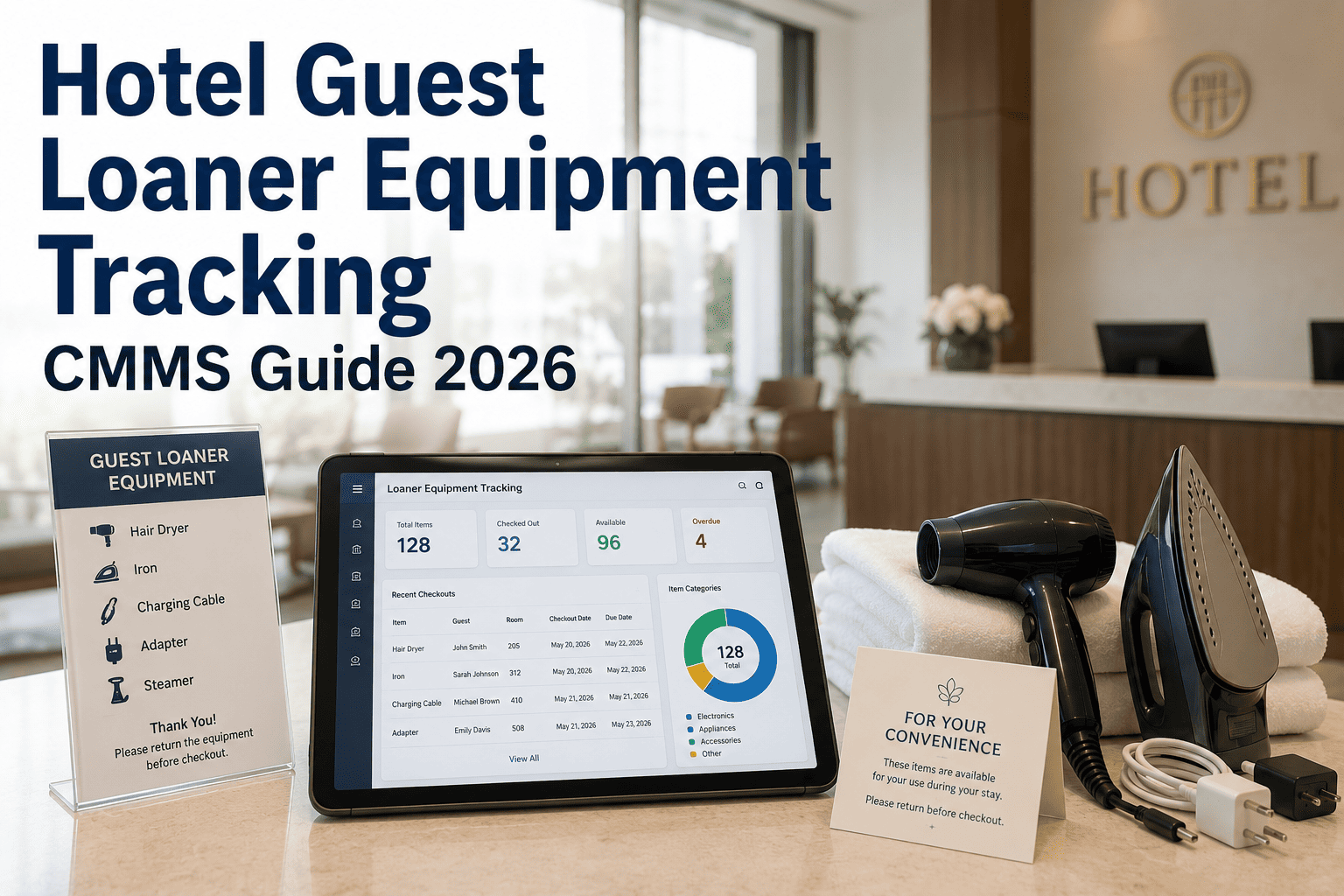 hotel-guest-loaner-equipment-tracking-cmms-guide-2026