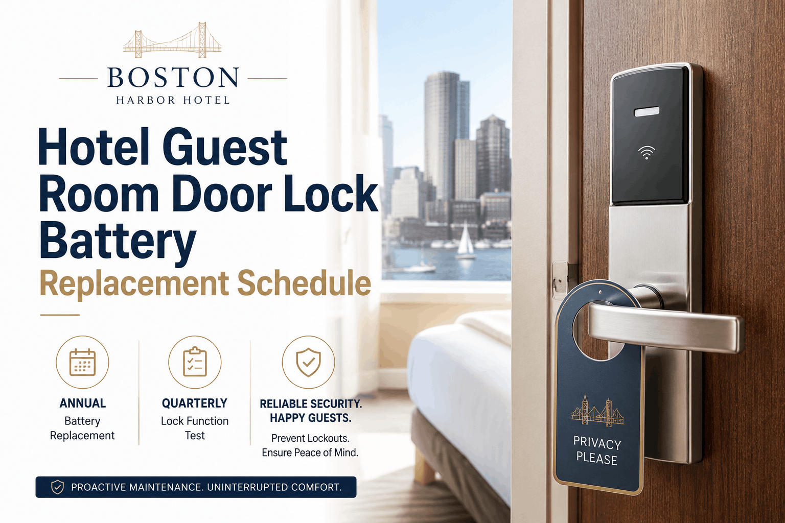 hotel-guest-room-door-lock-battery-replacement-schedule