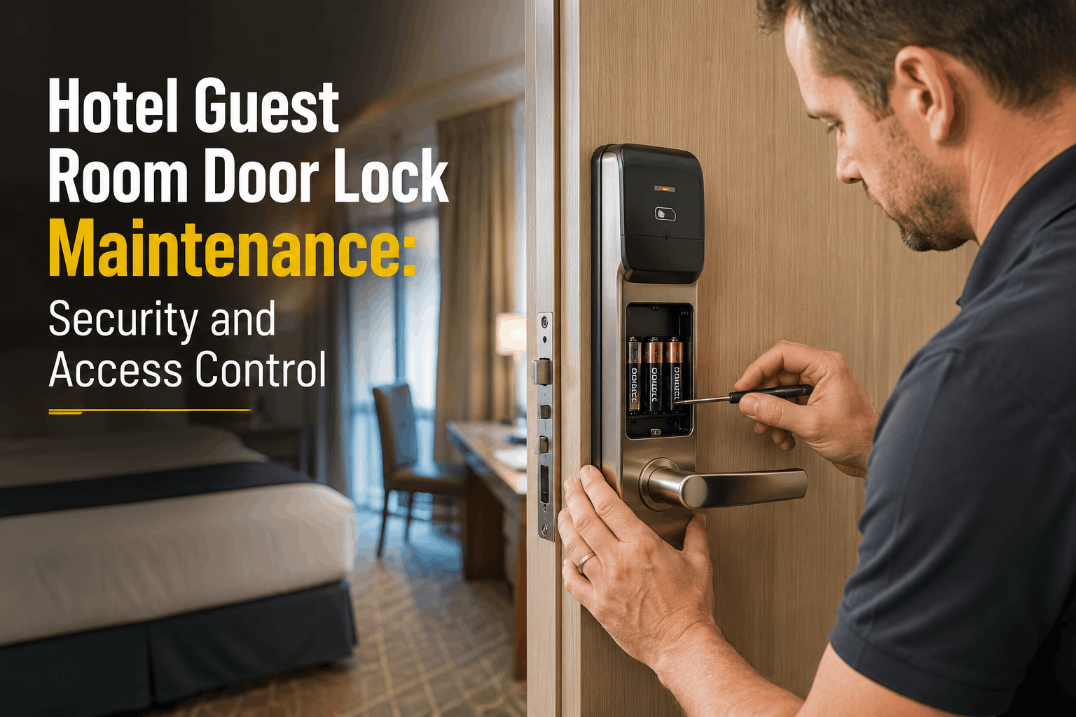 hotel-guest-room-door-lock-maintenance-security-and-access-control