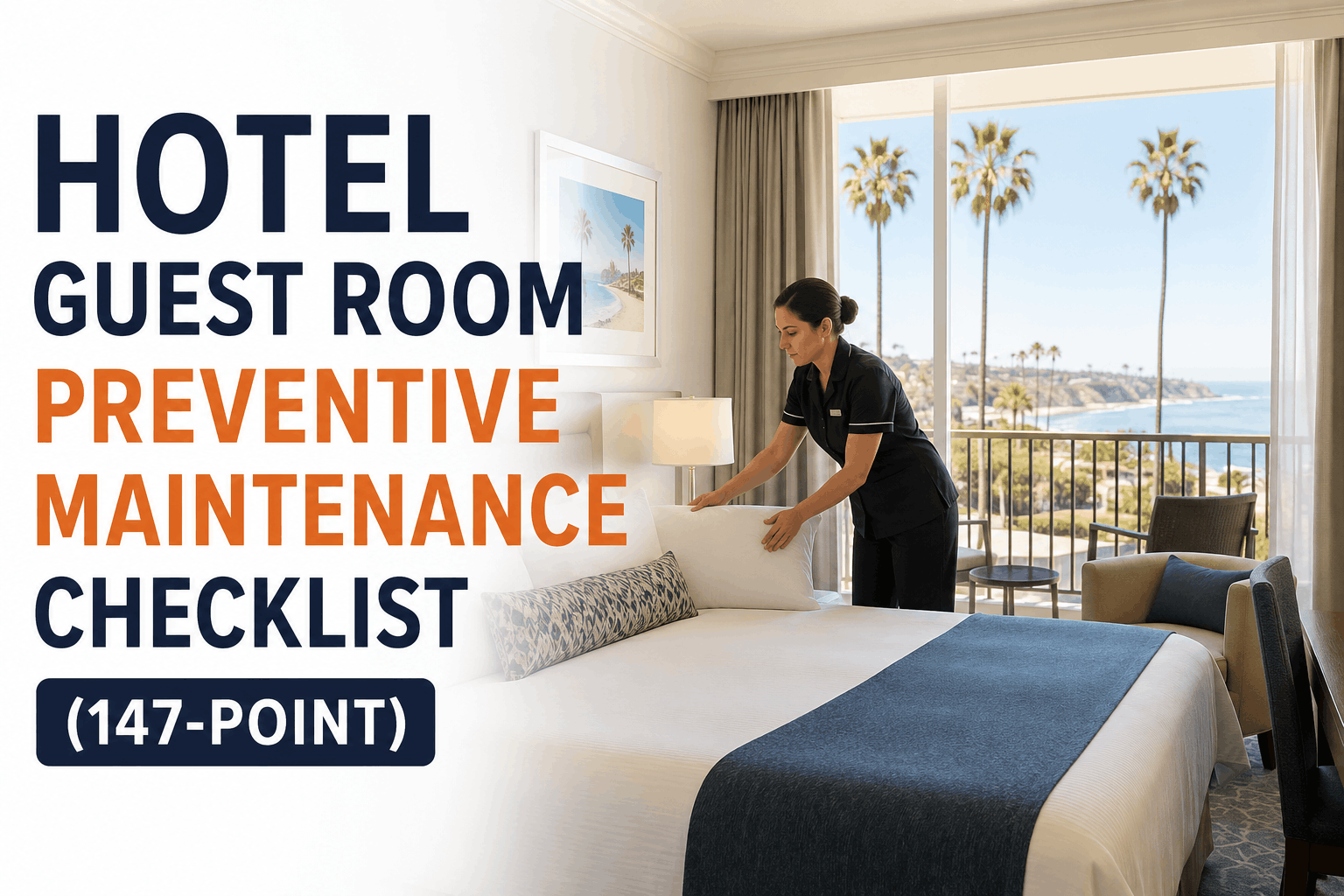 hotel-guest-room-preventive-maintenance-checklist-(147-point)