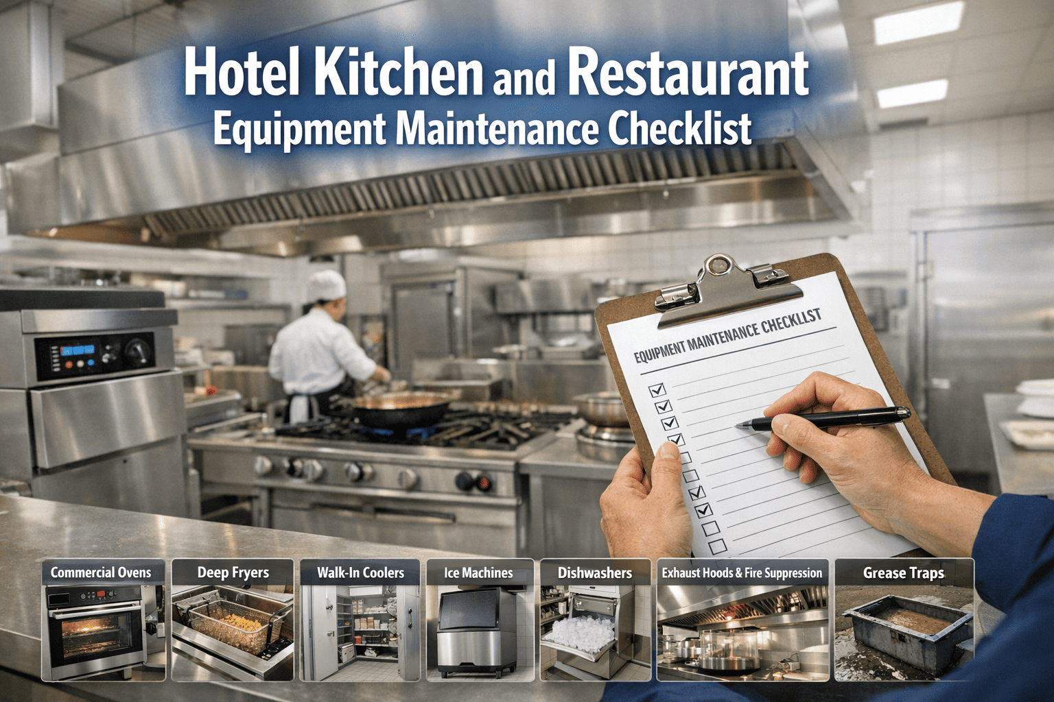 hotel-kitchen-restaurant-equipment-maintenance-checklis
