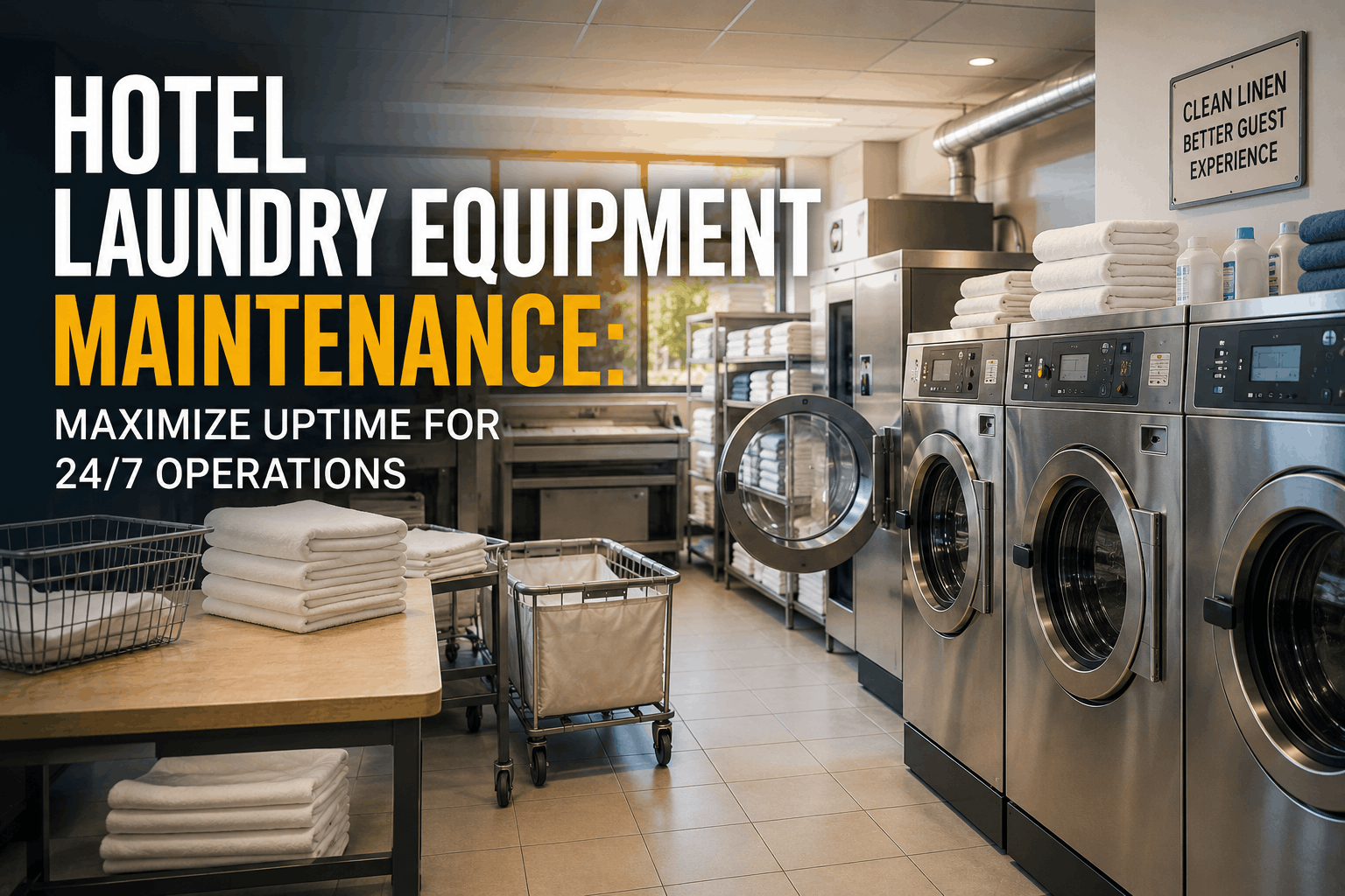 hotel-laundry-equipment-maintenance-maximize-uptime-for-24x7-operations
