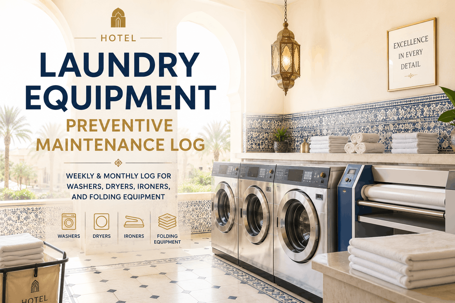 hotel-laundry-equipment-preventive-maintenance