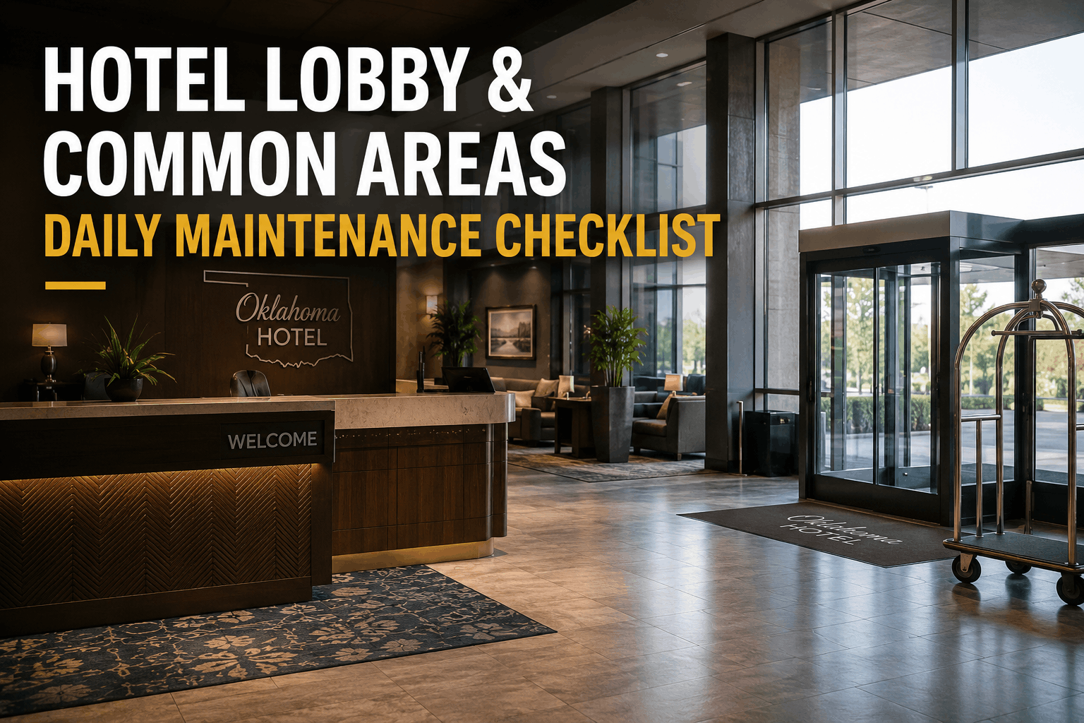 hotel-lobby-&-common-areas-daily-maintenance-checklist