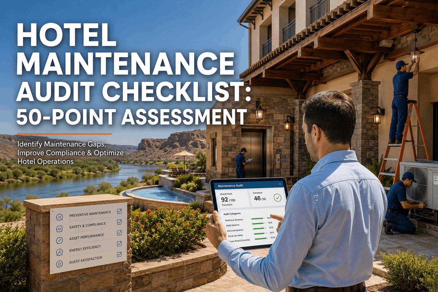 hotel-maintenance-audit-checklist-50-point-assessment